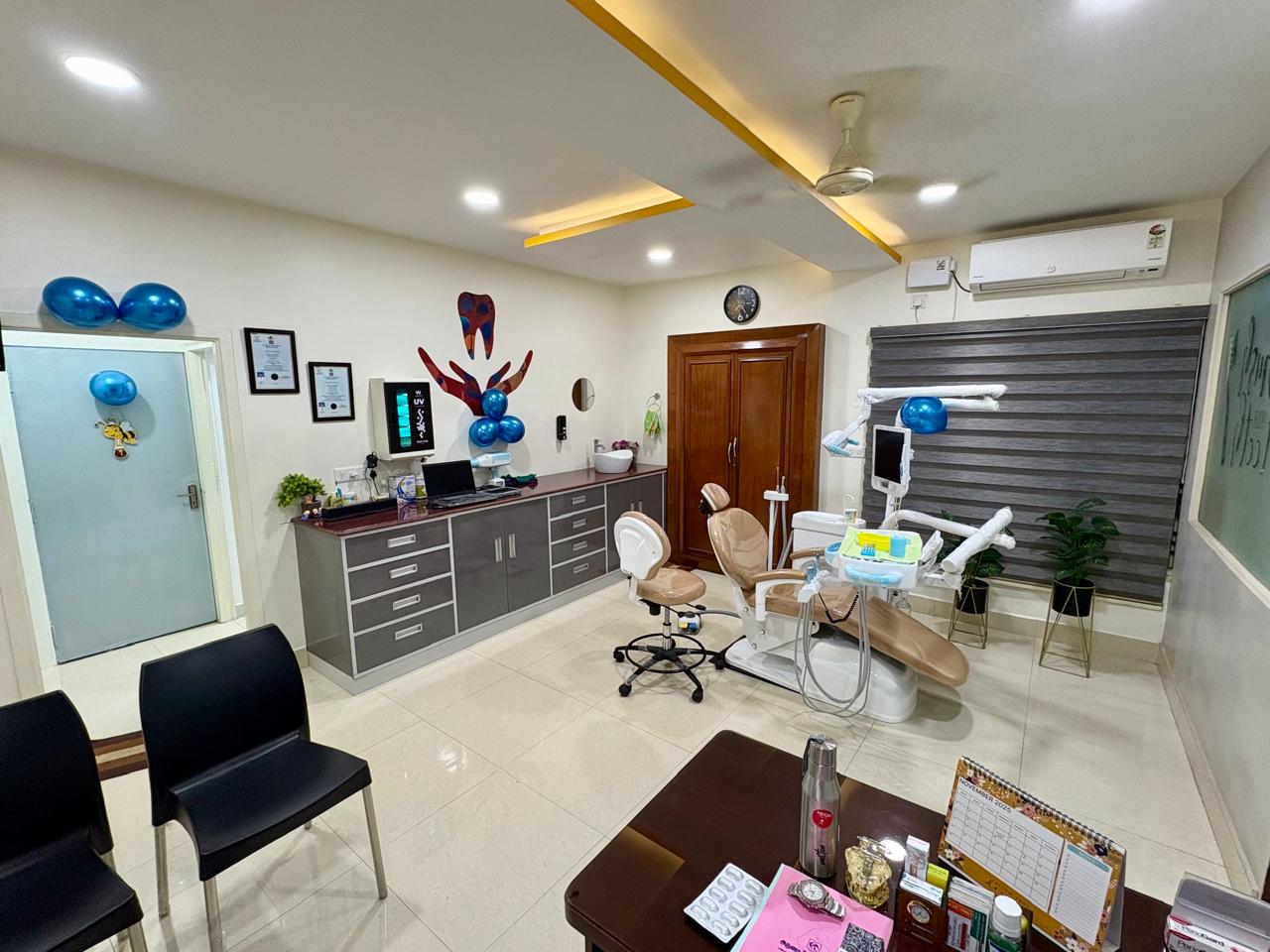 modern dental treatment