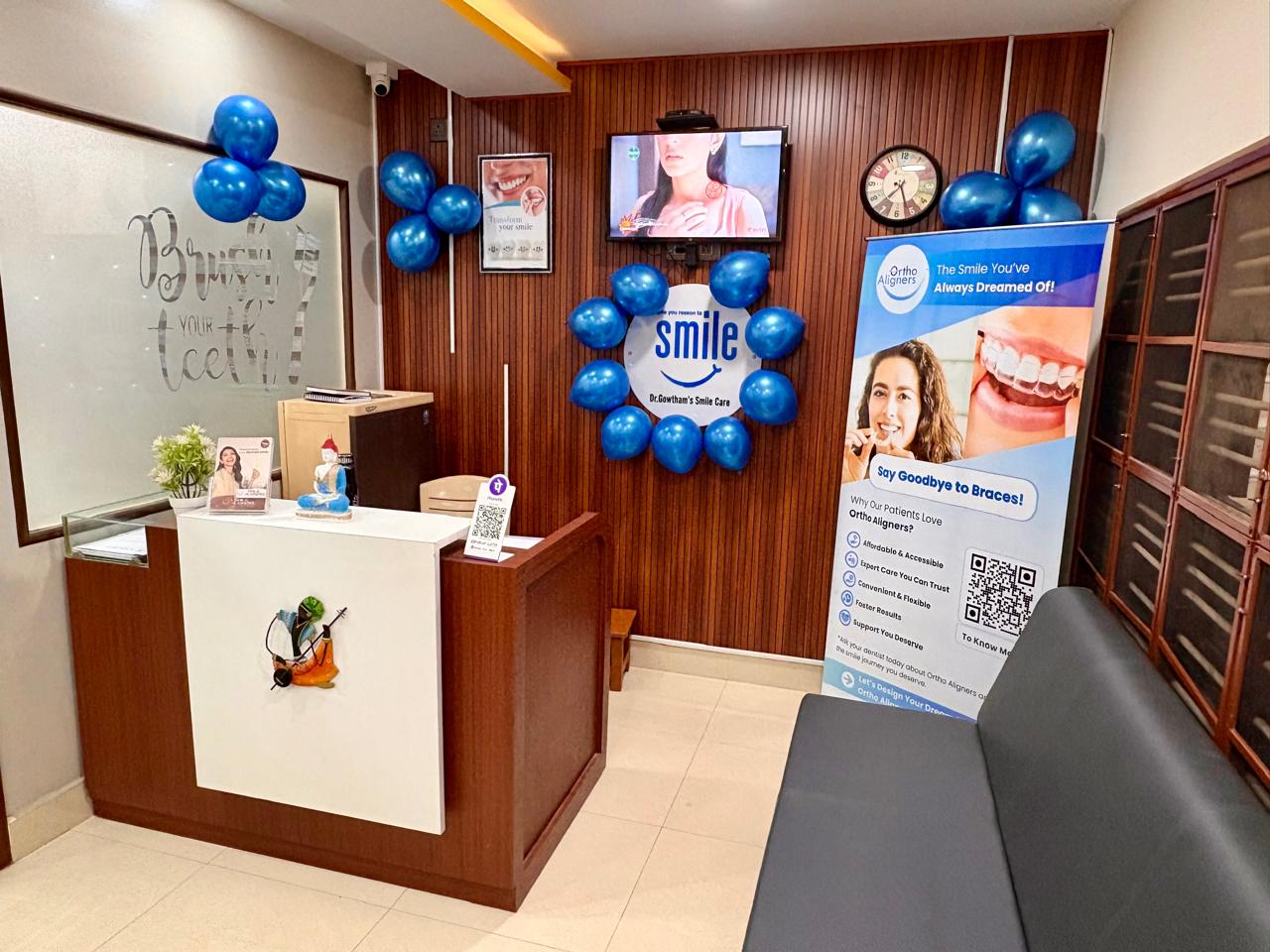 reception area